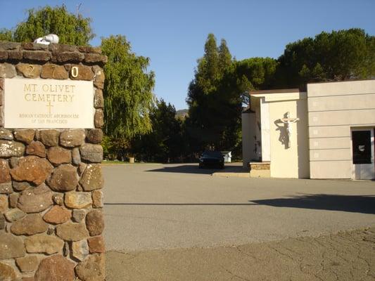 Cemetery Entrance