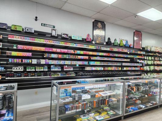 Huge vape section!!!