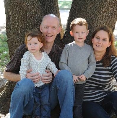 The Muldoon family. Fall 2012.