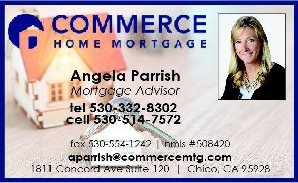 Commerce Home Mortgage, Angela Parrish