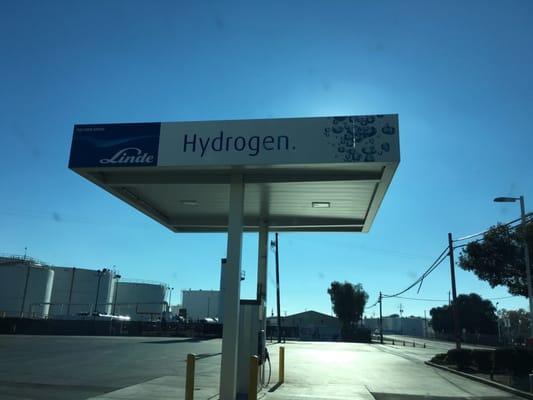 They have hydrogen