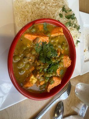 Mattar Paneer (V)