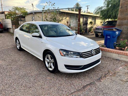 2014 Volkswagen Passat