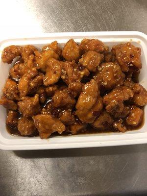 General tso's  chicken