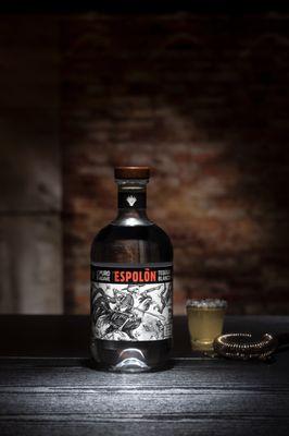 Tequila Product Photography in Studio