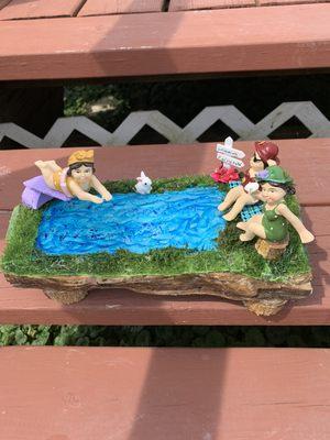 Fairy Garden Log