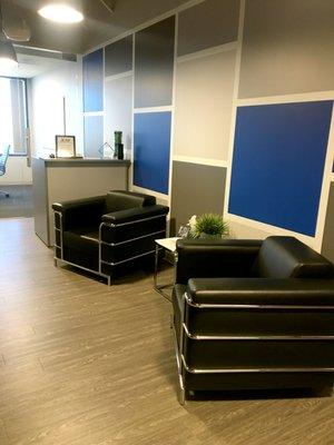 JLM Strategic Client Lobby Area