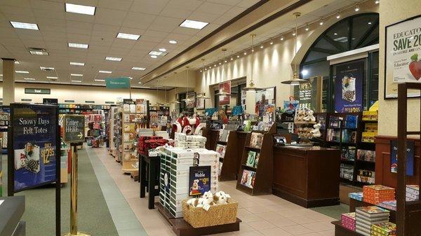 Checkout Area at Barnes and Noble near Fairfield Commons