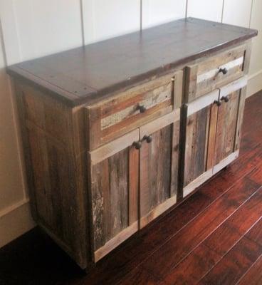 Custom Distressed Dresser