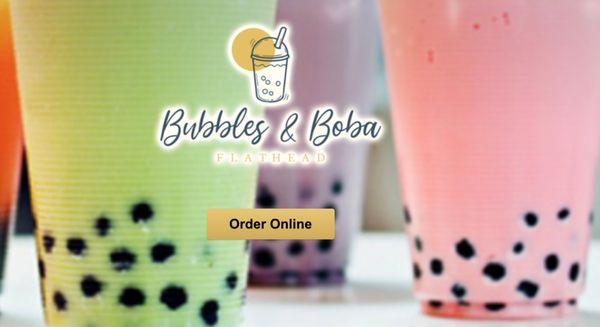 Flathead Bubbles & Boba! Kalispell's FIRST drive-thru boba stop!
Yum!