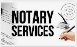 All notary services!