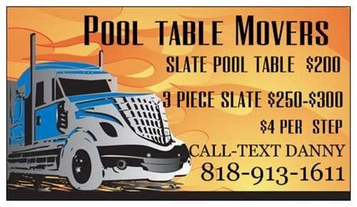 Hollywood Pool Table Movers