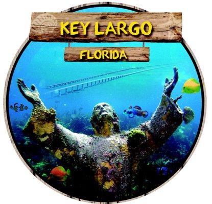 Regional Plate Key Largo