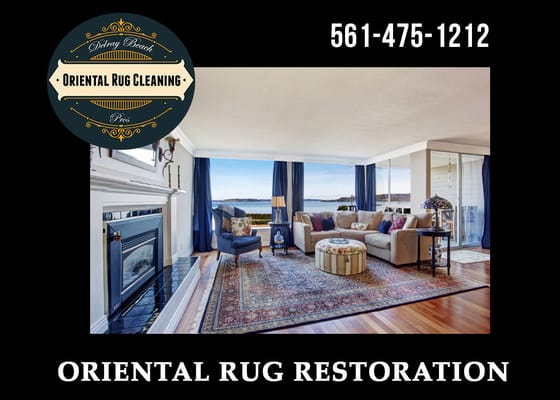 Delray Beach Oriental Rug Cleaning Pros - Oriental Rug Restoration