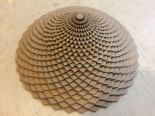 Fibonacci Sequence sculpture