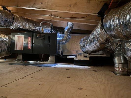 Attic install