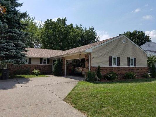 New roof and siding in Perrysburg