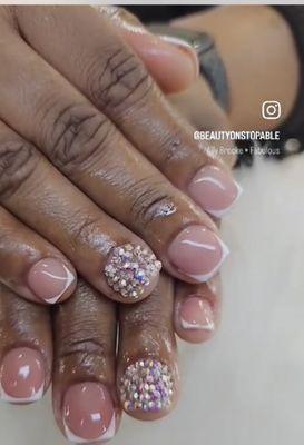 Cater all sizes and shape of nails