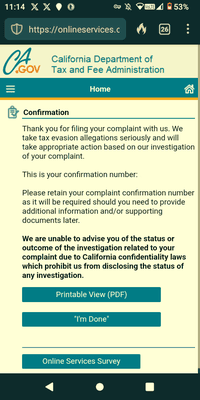 Tax Evasion complaint regarding The Norma Hotel filed November 10,2023.