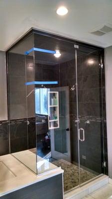 Fox Valley Glass can help design and Install your next Shower project