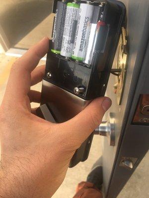 Smart lock install