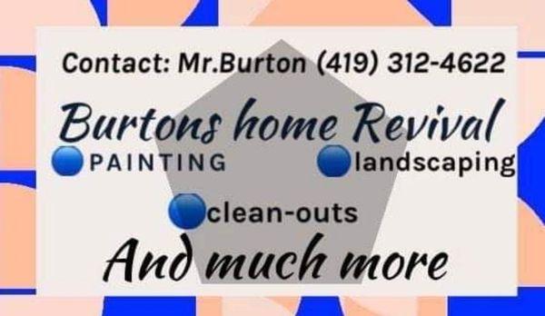 Burton's Home Revival