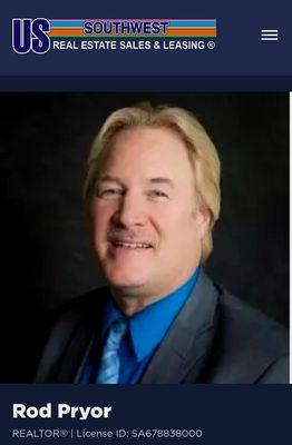 Rod Pryor realtor