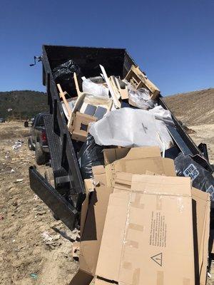 If you've got junk to haul, give us a call. Quality Hauling 805.825.6334