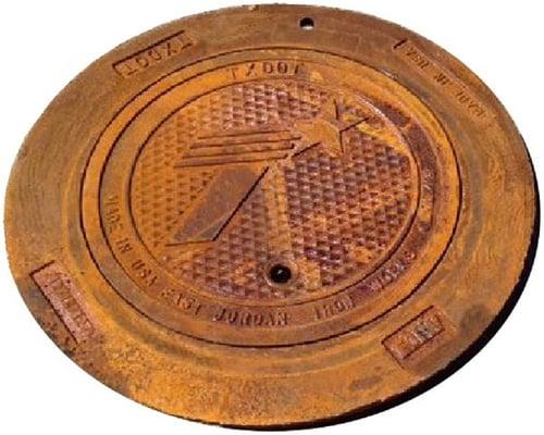 Bass & Hays® TXDOT approved manhole & inlet covers. All Sizes & styles available - Made in the USA!