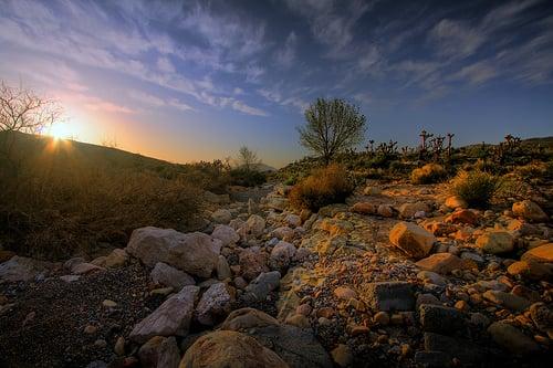 The back yard of Las Vegas. Incredible.