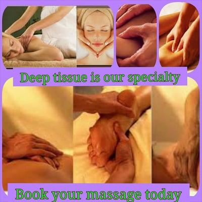 Deep Tissue Massage