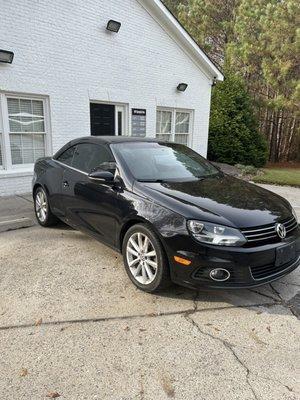 2014 Volkswagen IOS hardtop/convertible