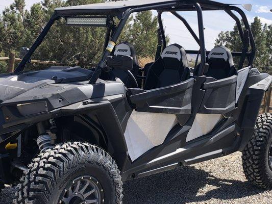 Rzr Detailed, plastic protectant.