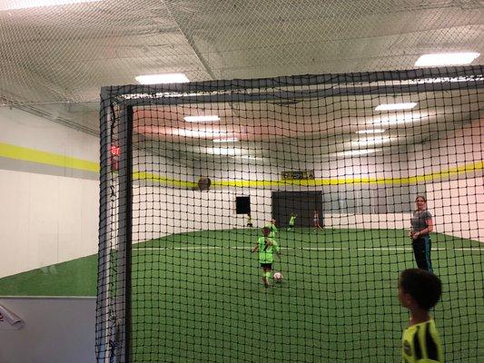 LaMO's indoor game field