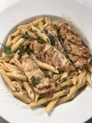 Chicken scampi