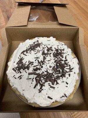 Chocolate Silk Pie