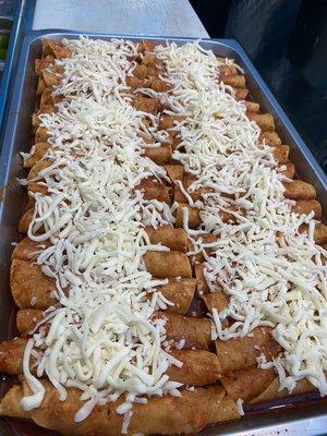 Chicken Enchiladas