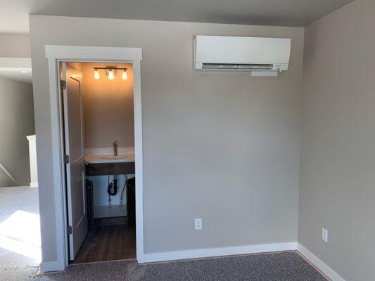 Ductless Air Heating & Cooling