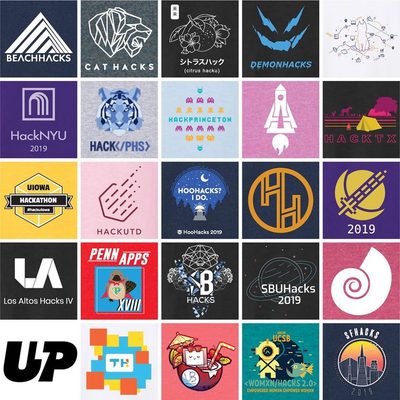 2019 Season Best Hackathon T-Shirt Design Contest hosted by UltraPress