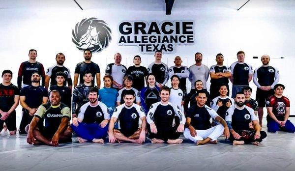 Gracie Allegiance Texas