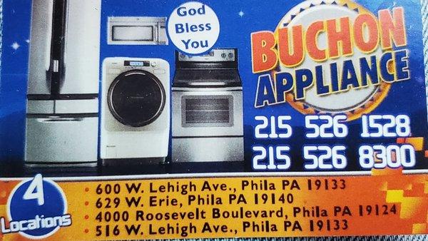 Buchon Appliances