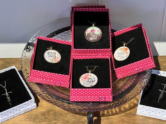 Scripture Necklaces