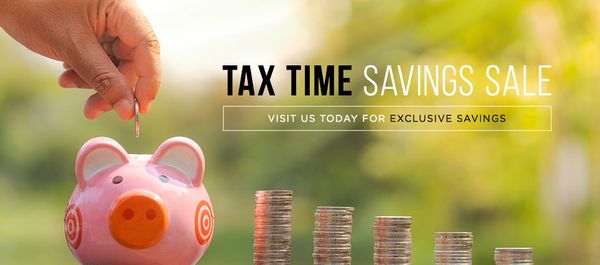 Use your tax refund along with our everyday savings on quality furniture for your home.