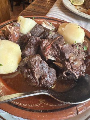 Goat Stew (chanfana)