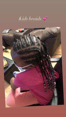 Kids braids