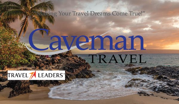 Caveman Travel Logo