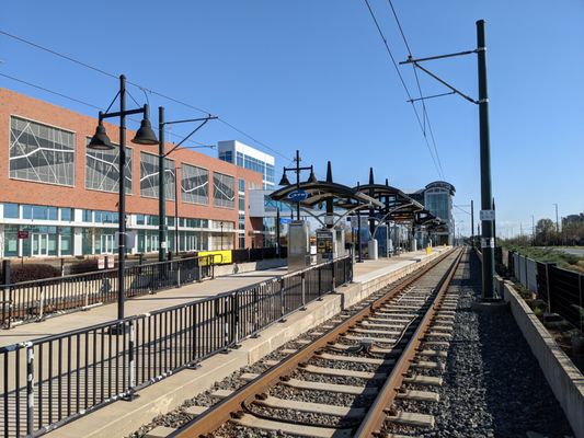 University City Blvd Station