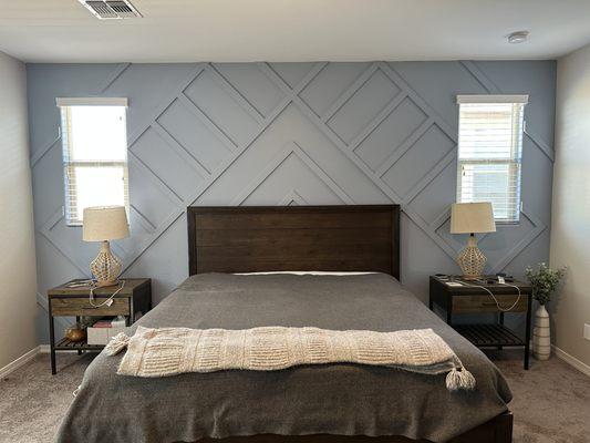 Accent Wall design