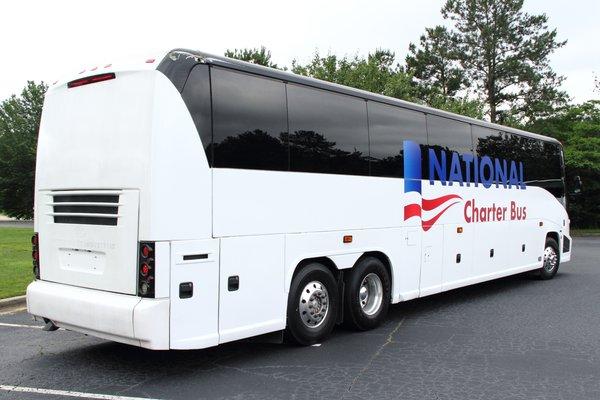 National Charter Bus Charlotte