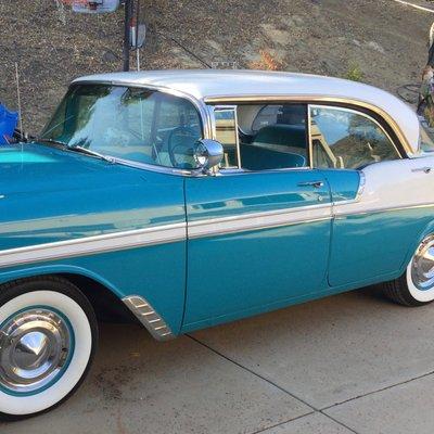 56 Bel Air with Calli Tires